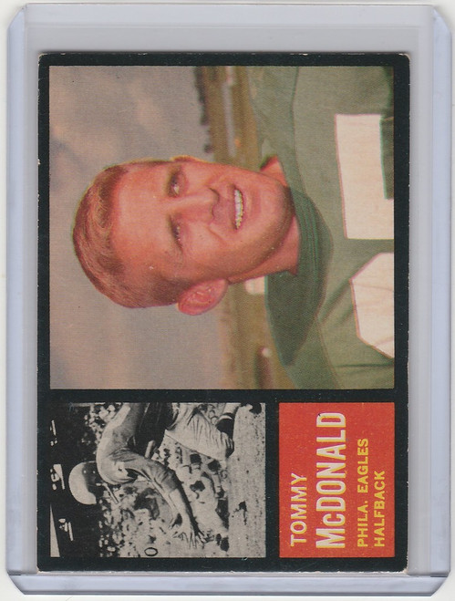 1962 Topps #116 Tommy McDonald Philadelphia Eagles EX