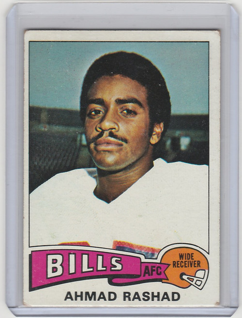 1975 Topps #115 Ahmad Rashad Buffalo Bills EX