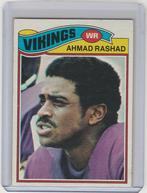 1977 Topps #359 Ahmad Rashad Minnesota Vikings NRMT