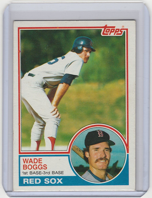 1983 Topps #498 Wade Boggs Boston Red Sox EXMT