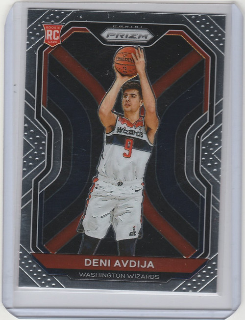 2020-21 Panini Prizm #290 Deni Avdija Washington Wizards RC