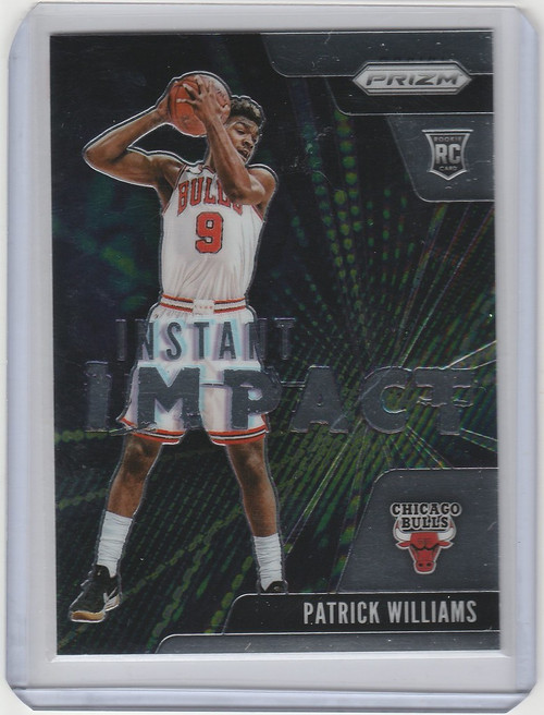 2020-21 Panini Prizm Instant Impact #3 Patrick Williams Chicago Bulls