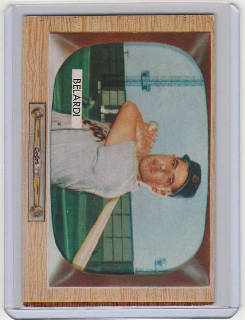 1955 Bowman #36 Wayne Belardi Detroit Tigers EXMT