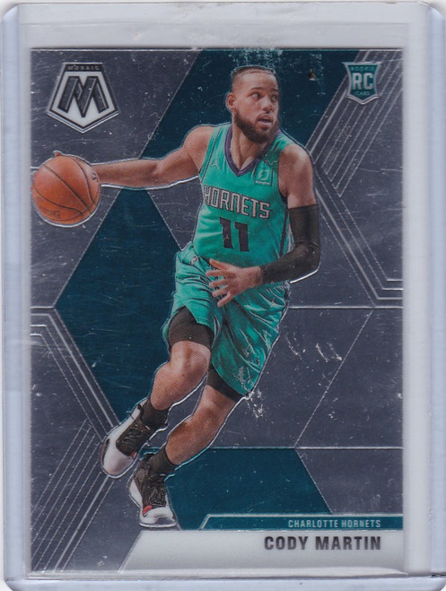 2019-20 Panini Mosaic RC #240 Cody Martin Charlotte Hornets