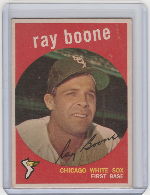 1959 Topps #252 Ray Boone Chicago White Sox EXMT