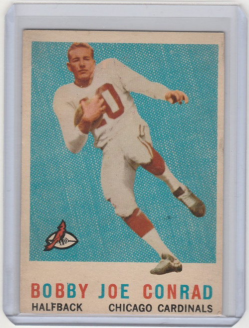 1959 Topps #173 Bobby Joe Conrad Chicago Cardinals EXMT