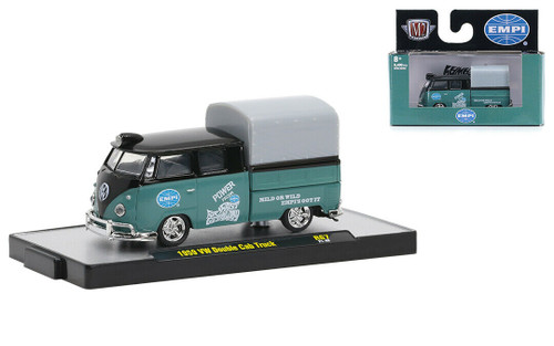 M2 Machines Auto Thentics 1:64 1959 VW Double Cab Truck Release 67