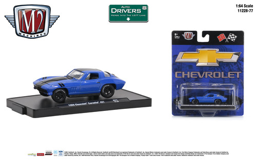 M2 Machines Auto-Drivers 1:64 R77 1966 Chevrolet Corvette 427