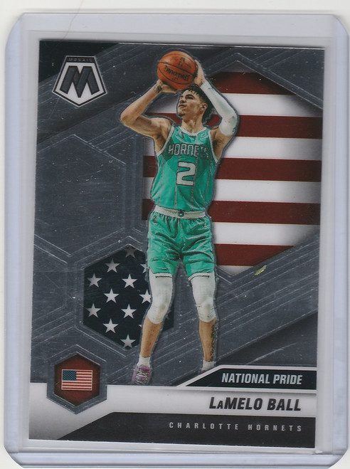 2020-21 Panini Mosaic National Pride #257 LaMelo Ball Charlotte Hornets