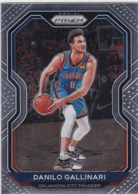 2020-21 Panini Prizm #61 Danilo Gallinari Oklahoma City Thunder