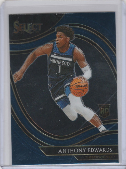 2020-21 Panini Select Courtside #300 Anthony Edwards Minnesota Timberwolves