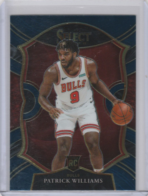 2020-21 Panini Select Blue #64 Patrick Williams Chicago Bulls