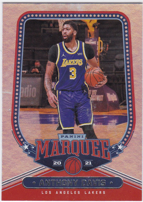 2020-21 Chronicles #263 Anthony Davis Marquee Los Angeles Lakers