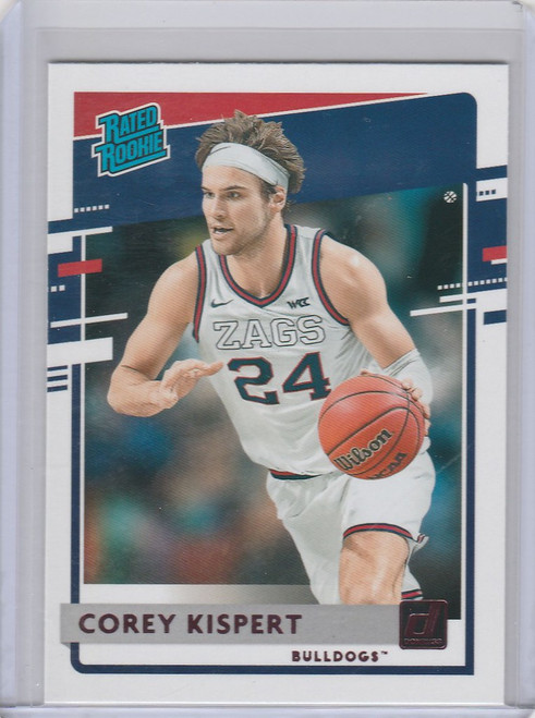 2021-22 Chronicles Draft Picks Donruss Pink #33 Corey Kispert Gonzaga
