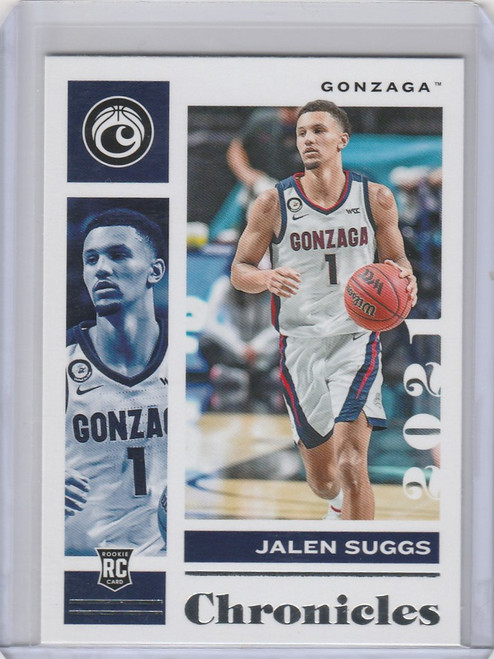 2021-22 Chronicles Draft Picks #3 Jalen Suggs Gonzaga