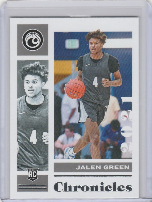 2021-22 Chronicles Draft Picks #4 Jalen Green