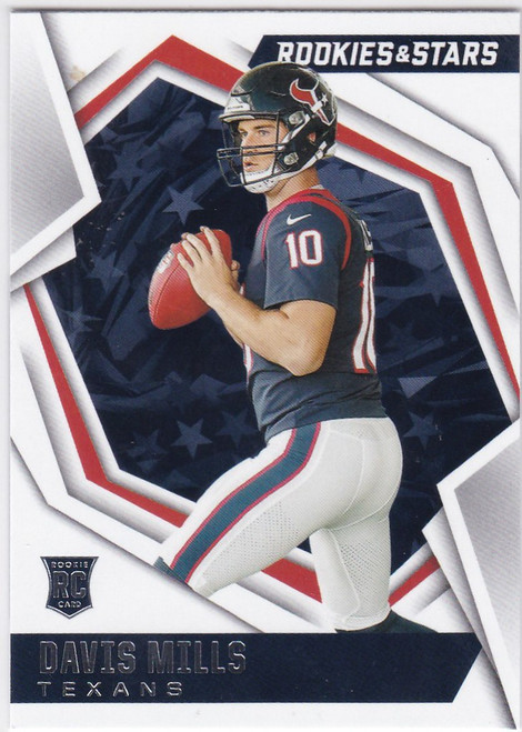 2021 Panini Rookies & Stars Base #122 Davis Mills RC Houston Texans