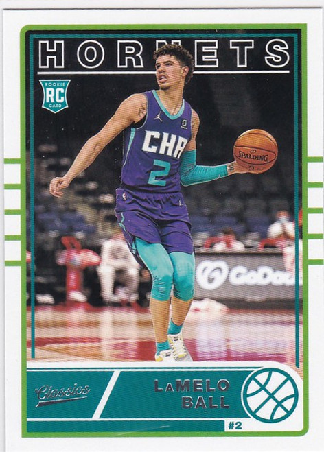 2020-21 Chronicles Classics #626 Lamelo Ball RC Charlotte Hornets