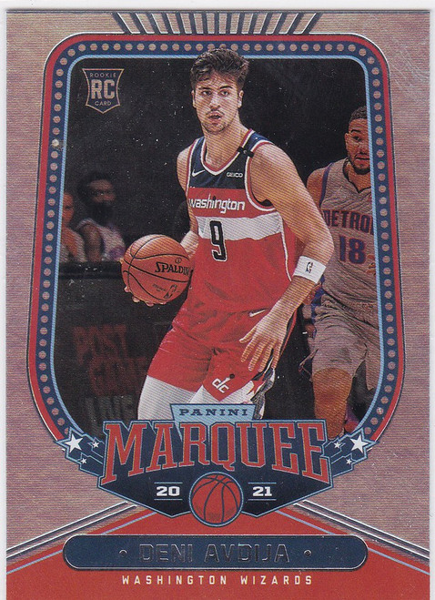 2020-21 Chronicles Marquee #249 Deni Avdija RC Washington Wizards