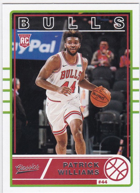 2020-21 Chronicles Classics #628 Patrick Williams RC Chicago Bulls