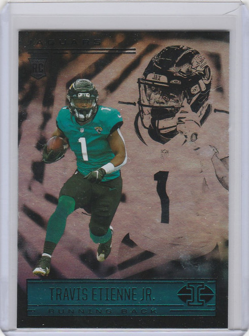 2021 Panini Illusions #71 Travis Etienne Jr Jacksonville Jaguars