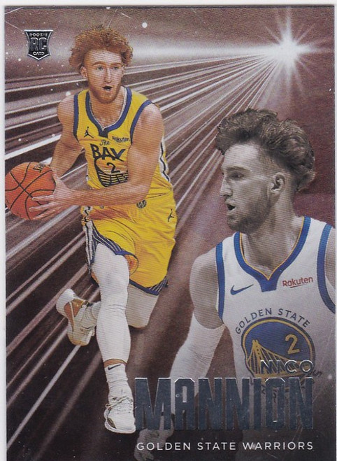 2020-21 Chronicles Essentials #225 Nico Mannion RC Golden State Warriors