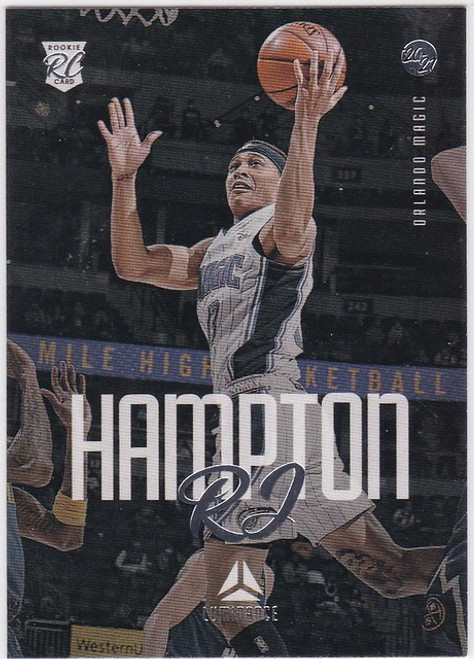 2020-21 Chronicles Luminance #163 RJ Hampton RC Orlando Magic