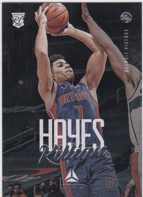 2020-21 Chronicles Luminance #156 Killian Hayes RC Detroit Pistons