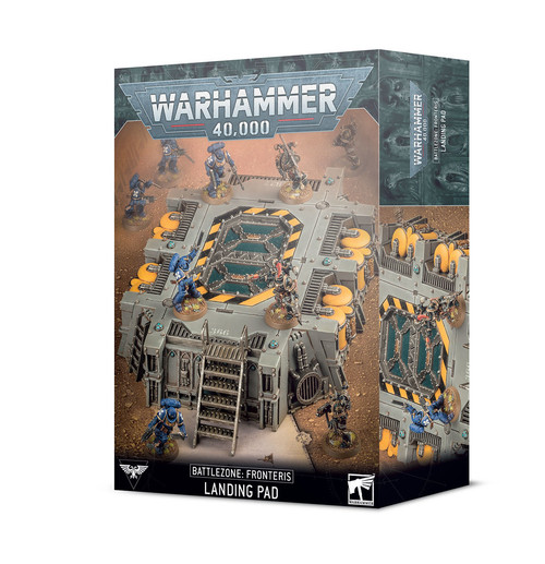 Warhammer: BATTLEZONE FRONTERIS: LANDING PAD