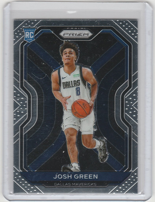 2020-21 Panini Prizm #274 Josh Green Dallas Mavericks RC