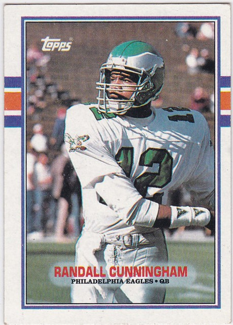 1989 Topps #115 Randall Cunningham Philadelphia Eagles