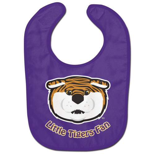 Official NCAA All Pro Baby Bib Choose Your Team