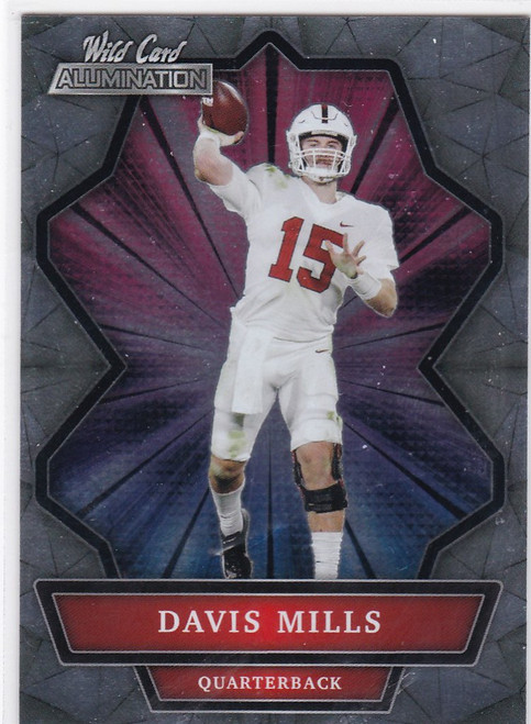 2021 Wild Card Alumination #ABC-67 Davis Mills RC Houston Texans