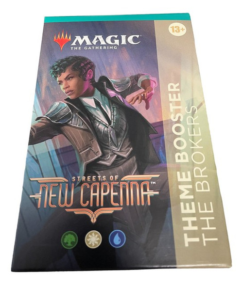 Magic:Streets of New Capenna The Brokers Theme Booster White