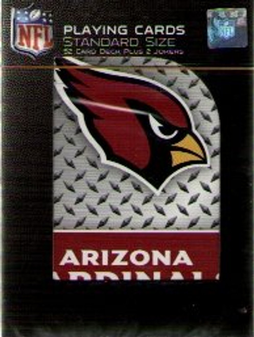 Official NFL Diamond Plate Playing Cards Choose Your Team