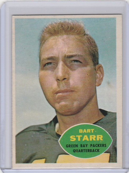 1960 Topps #51 Bart Starr Green Bay Packers EXMT