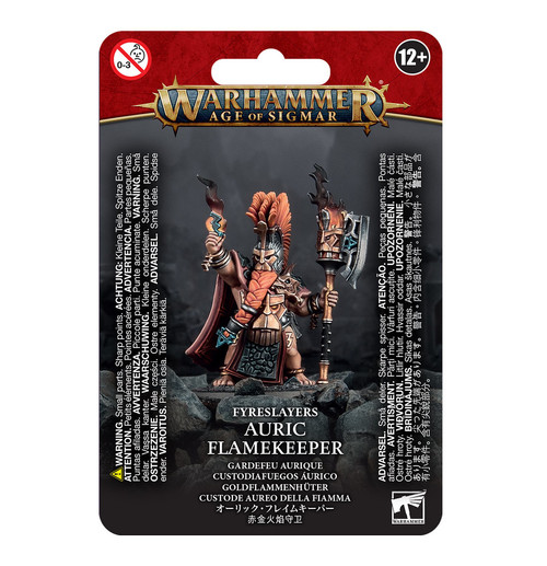 Warhammer: FYRESLAYERS: AURIC FLAMEKEEPER