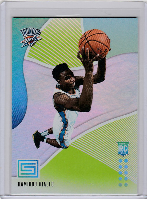 2018-19 Panini Status #125 Hamidou Diallo Oklahoma City Thunder