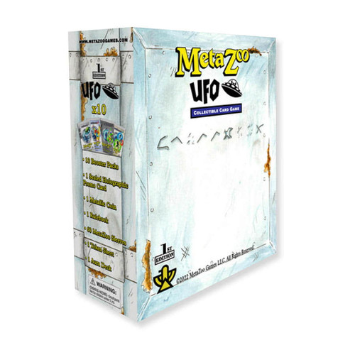 METAZOO TCG: UFO 1ST EDITION SPELLBOOK