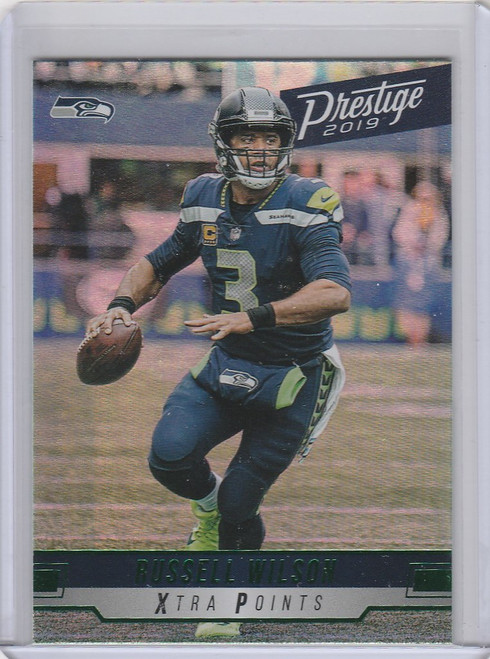 2019 Panini Prestige #188 Russell Wilson Seattle Seahawks