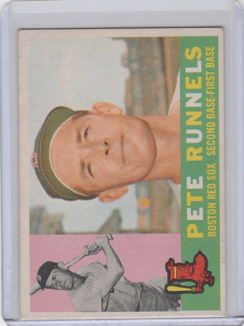 1960 Topps #15 Pete Runnels Boston Red Sox EXMT