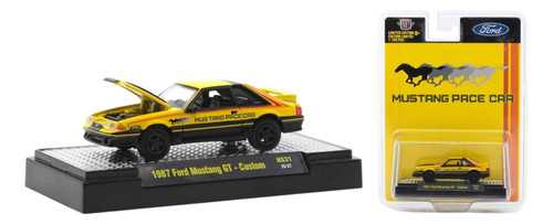 M2 Machines 1:64 1987 Ford Mustang GT Custom Release HS31