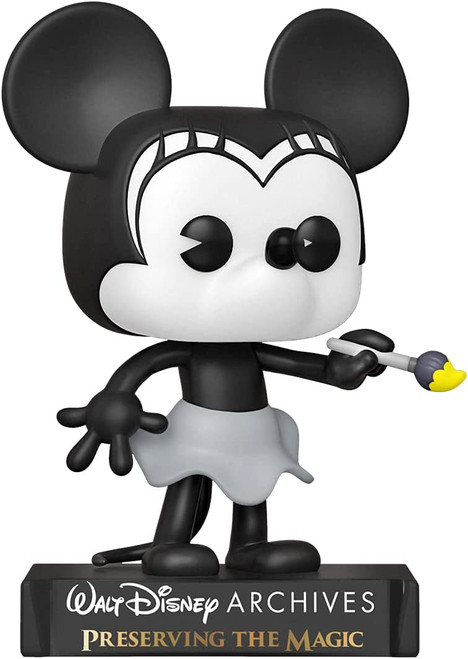 Funko POP! Disney Archives Plane Crazy Minnie #1108