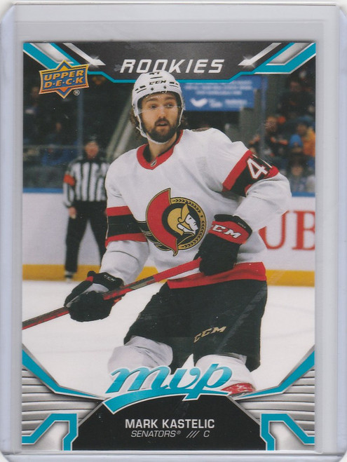 2022-23 Upper Deck MVP Rookie SP #241 Mark Kastelic Ottawa Senators