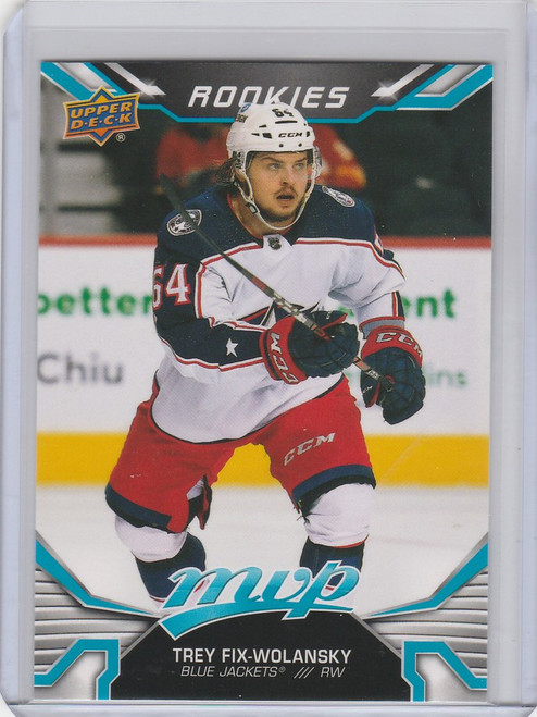 2022-23 Upper Deck MVP Rookie SP #239 Trey Fix-Wolansky Columbus Blue Jackets