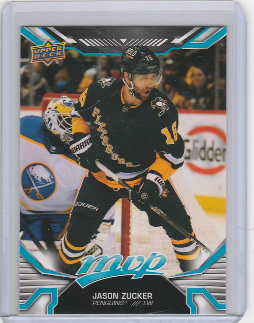 2022-23 Upper Deck MVP SP #210 Jason Zucker Pittsburgh Penguins