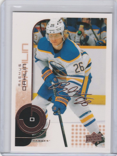 2022-23 Upper Deck MVP 20th Anniversary #82 Rasmus Dahlin Buffalo Sabres