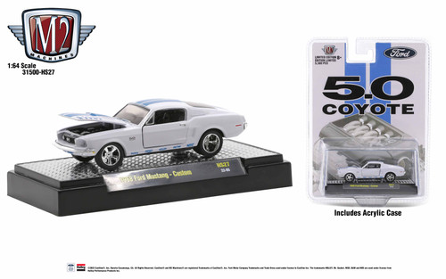 M2 Machines 1:64 5.0 Coyote 1968 Ford Mustang Custom Release HS27