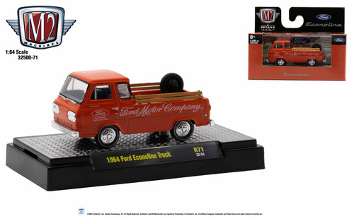 M2 Machines Auto Thentics 1:64 Release 71 1964 Ford Econoline Truck