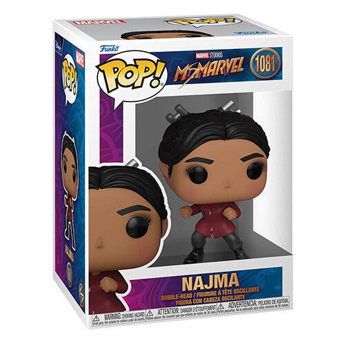 Funko POP! Marvel Ms Marvel Najma #1081